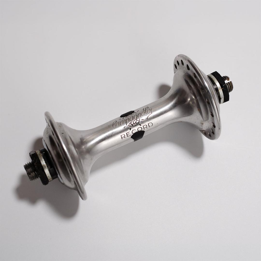 新品 CAMPAGNOLO RECORD 前後ハブ スモールフランジ 36H