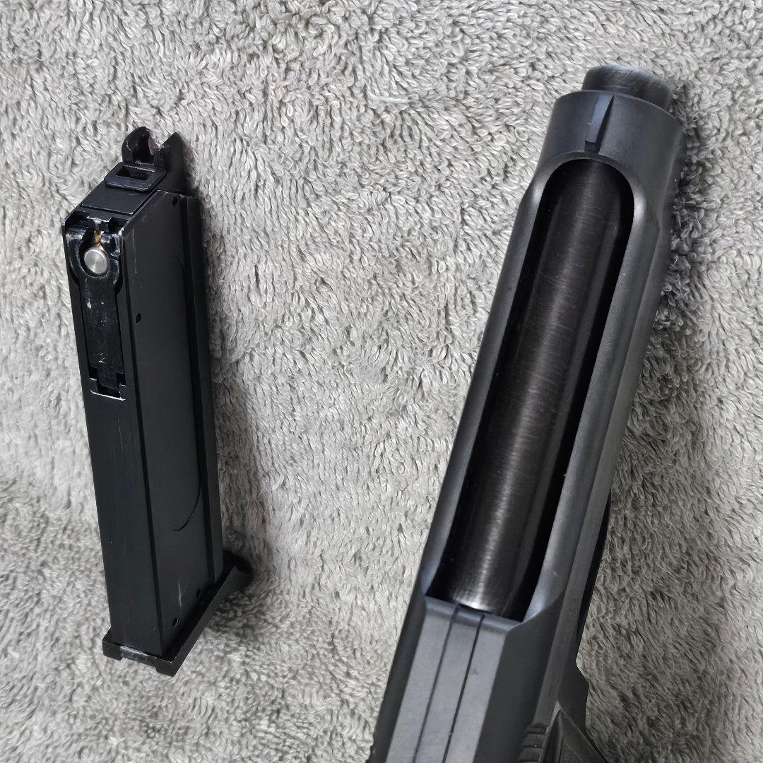 WA 純正HWガスブロ ベレッタ M1934 カーボンブラック HW