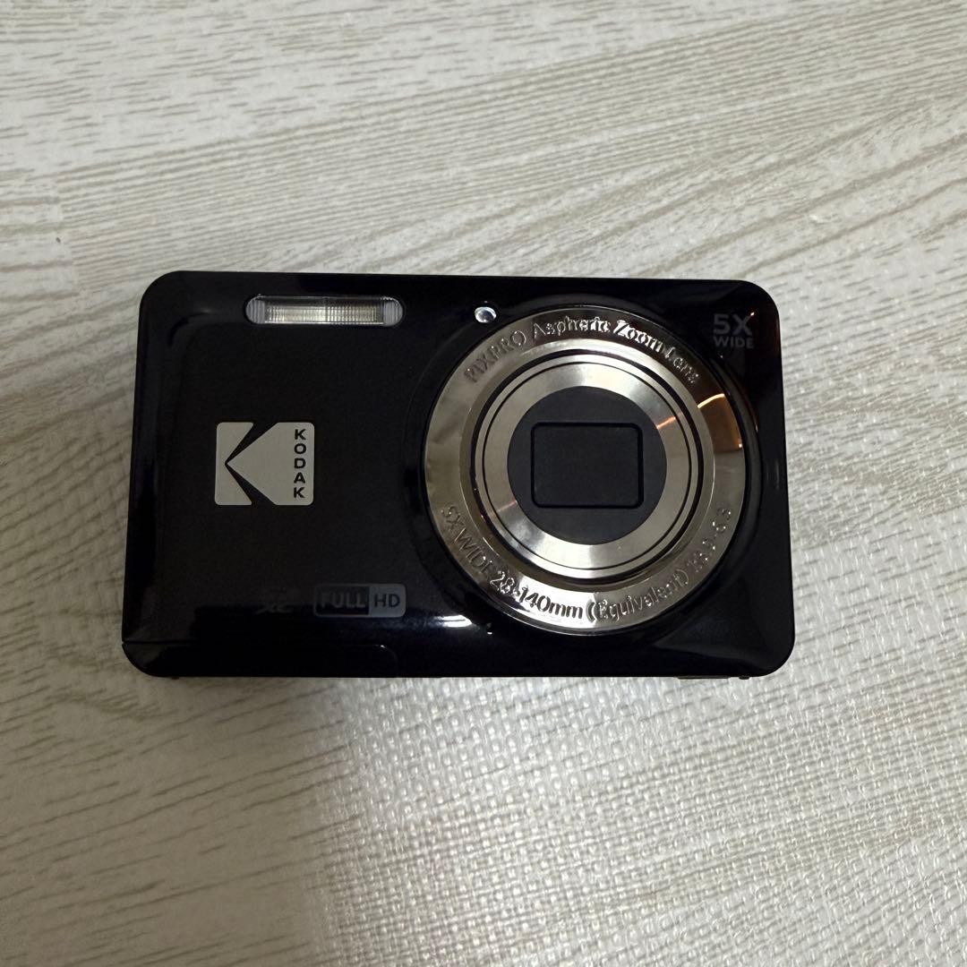 Kodak FZ55 Black デジカメ コンデジ