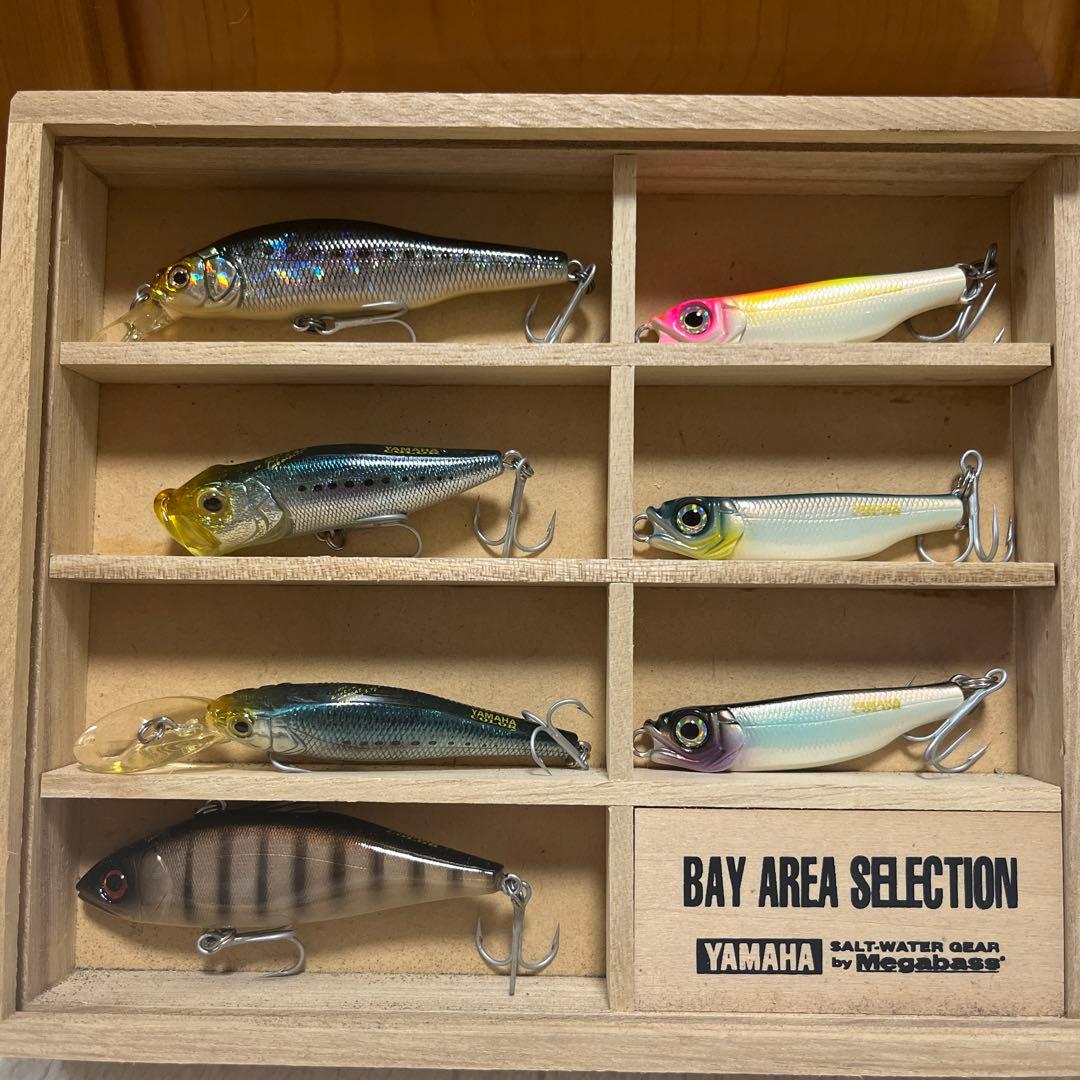 レア1999年YAMAHAメガバスソルトウーターギアベイエリアセレクション