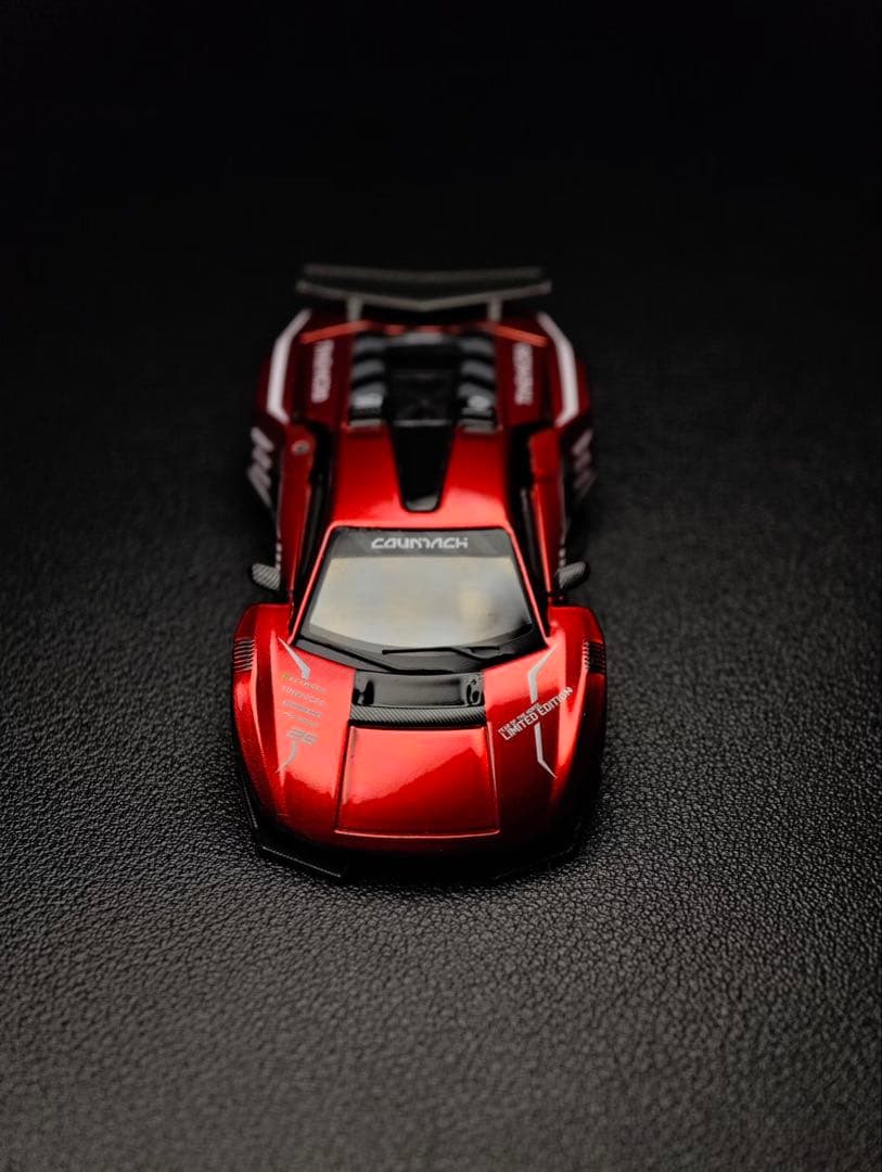 1/64 timemicro ランボルギーニ カウンタック 午年限定版