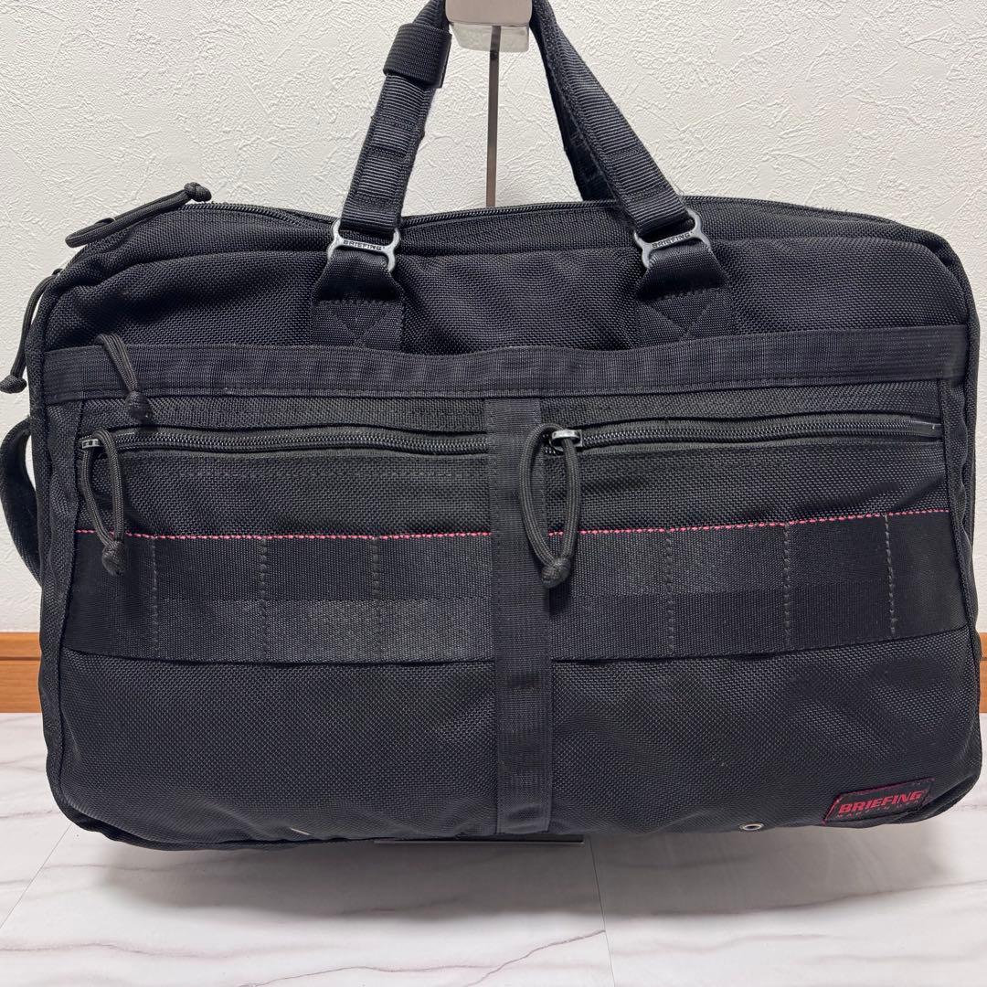 ブリーフィング C3ライナー 3wayビジネスバッグ リュック PC A4 黒