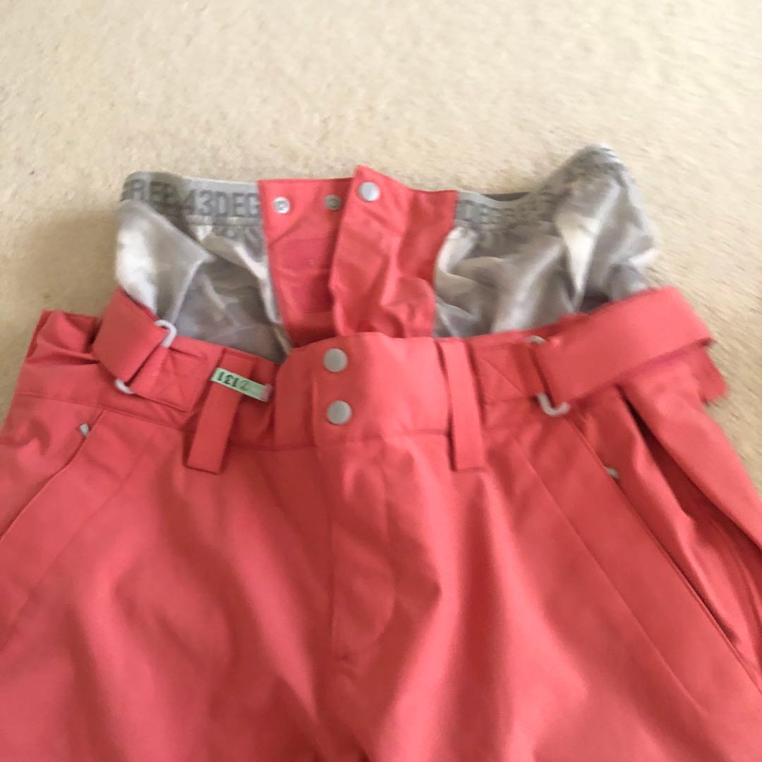 スキーウェアＬＬ　ピンク