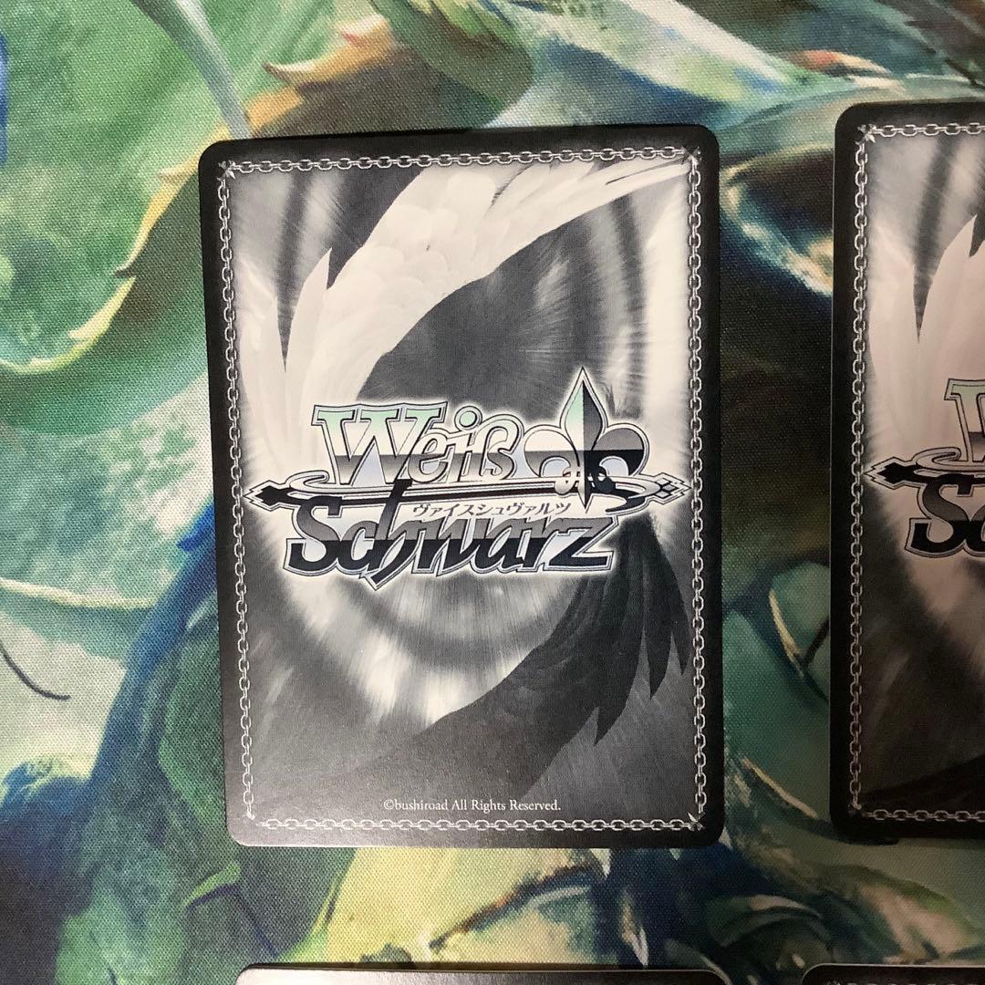 ヴァイスシュヴァルツ　たおやかな女の子 綾　SP サイン 4枚