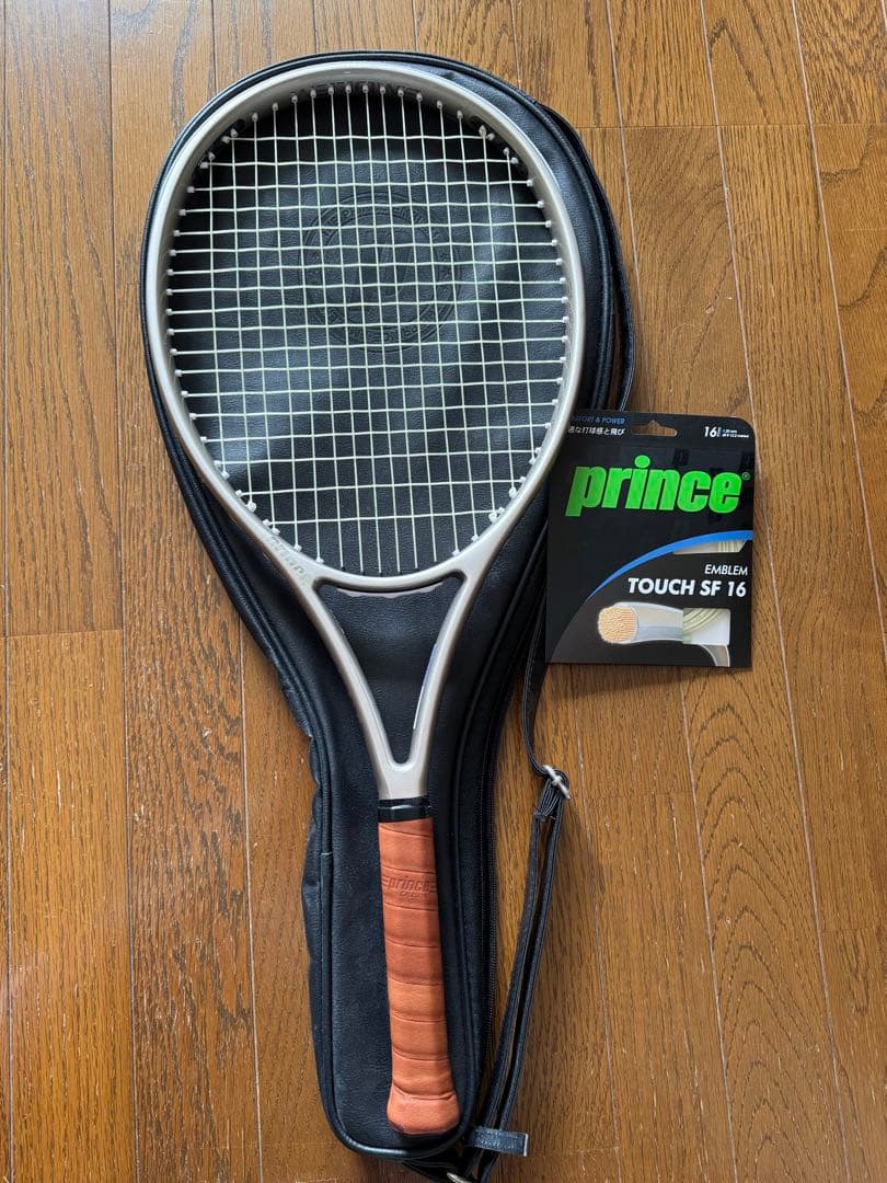 Prince エンブレム110シャンパンゴールド　限定カラー