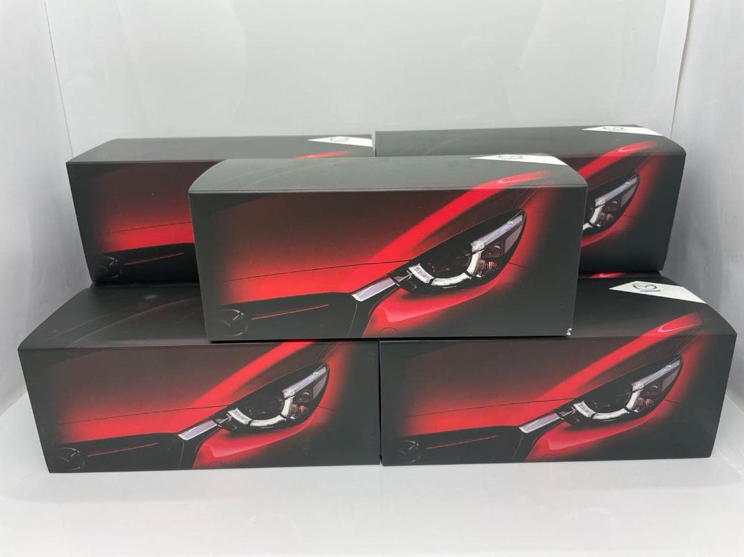 マツダ特注 マツダ デミオ MAZDA DEMIO 7色セット