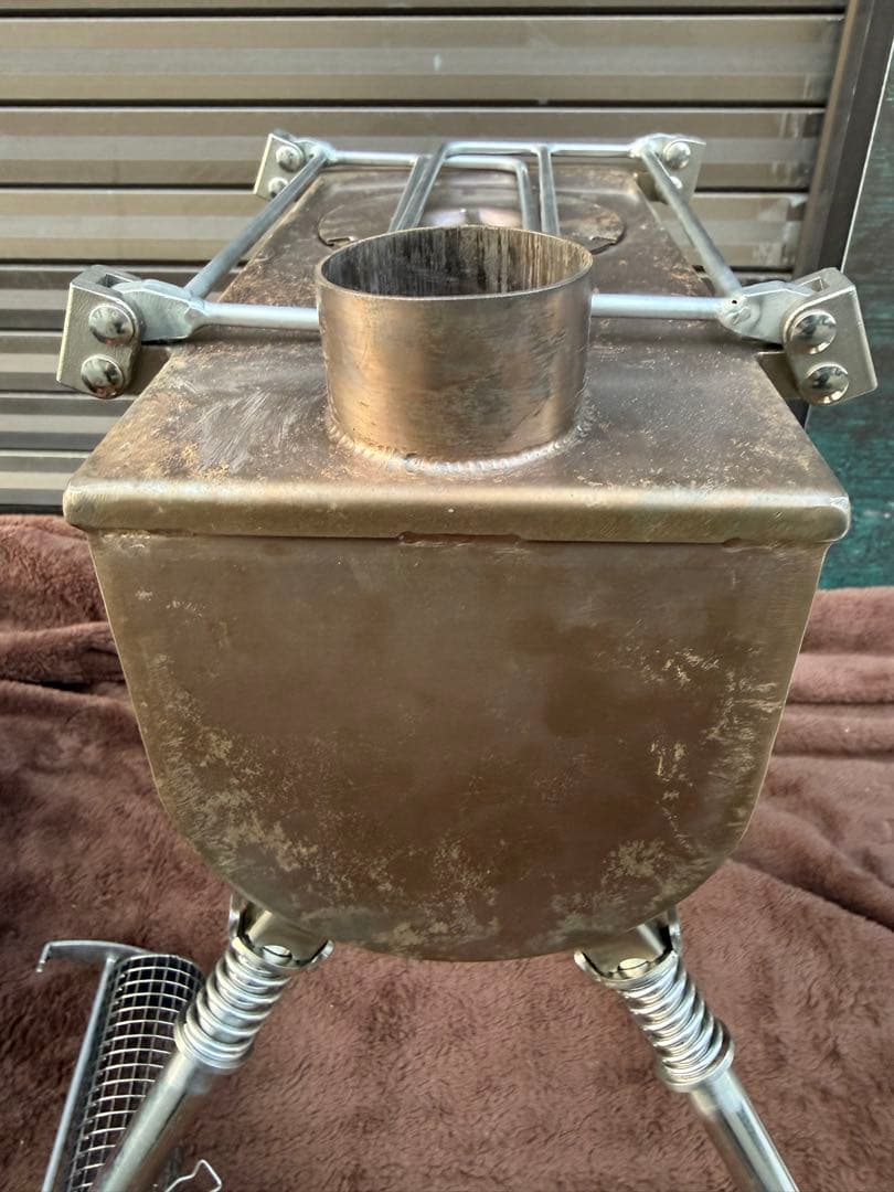 キリ丸 テンマク　ウッドストーブ　Sサイズ