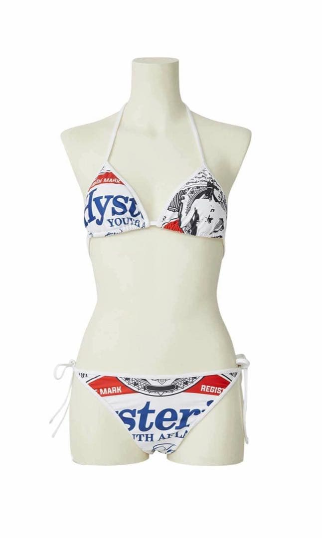 HYSTERIC GLAMOUR セパレート水着 FREE ホワイト