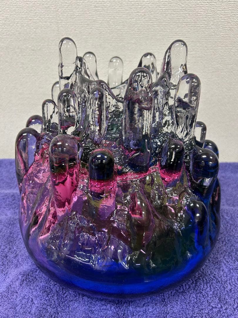 まるさんかく　キャンドルホルダー　アンティーク品