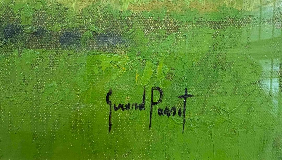 (A0033)パセ・ジェラルド「花咲く桜の木」