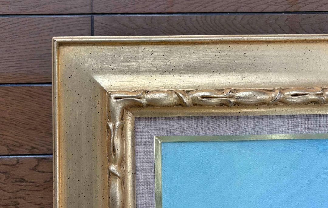 (A0033)パセ・ジェラルド「花咲く桜の木」