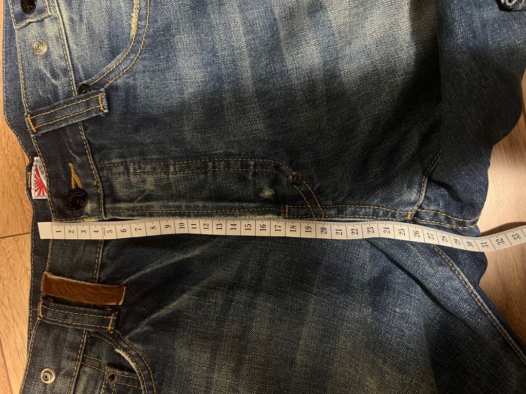 Prps デニム ジーンズ 32 インディゴブルー