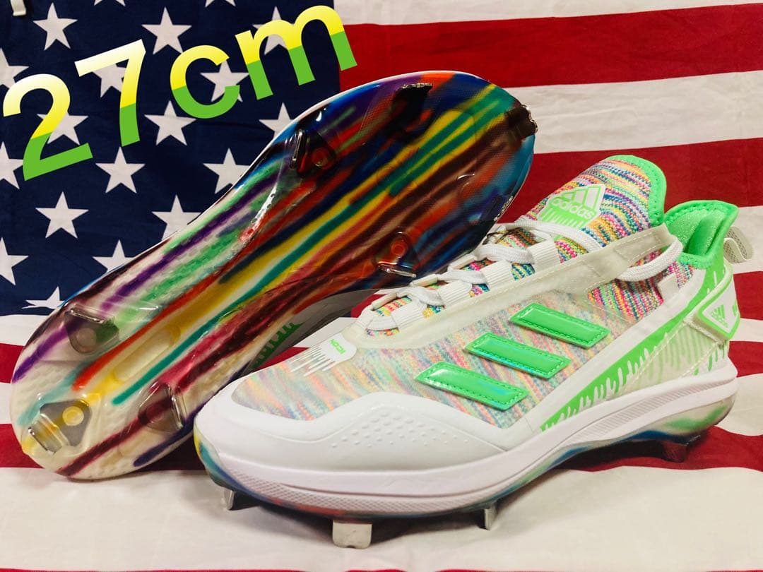 新品未使用adidas アディダスICON BOOST Dripped out