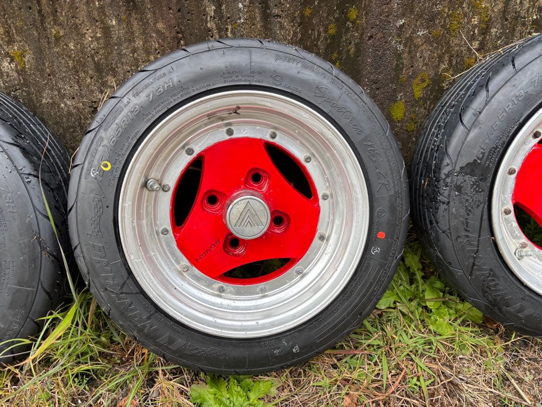 新品タイヤ13インチ アドバン　a3a Advan Racing A3A