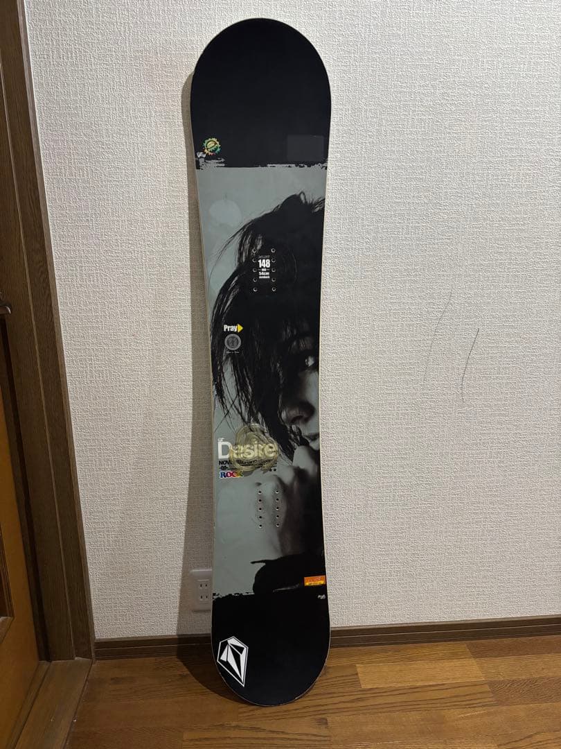 November Desire ノベンバー　スノーボード　148cm デザイア