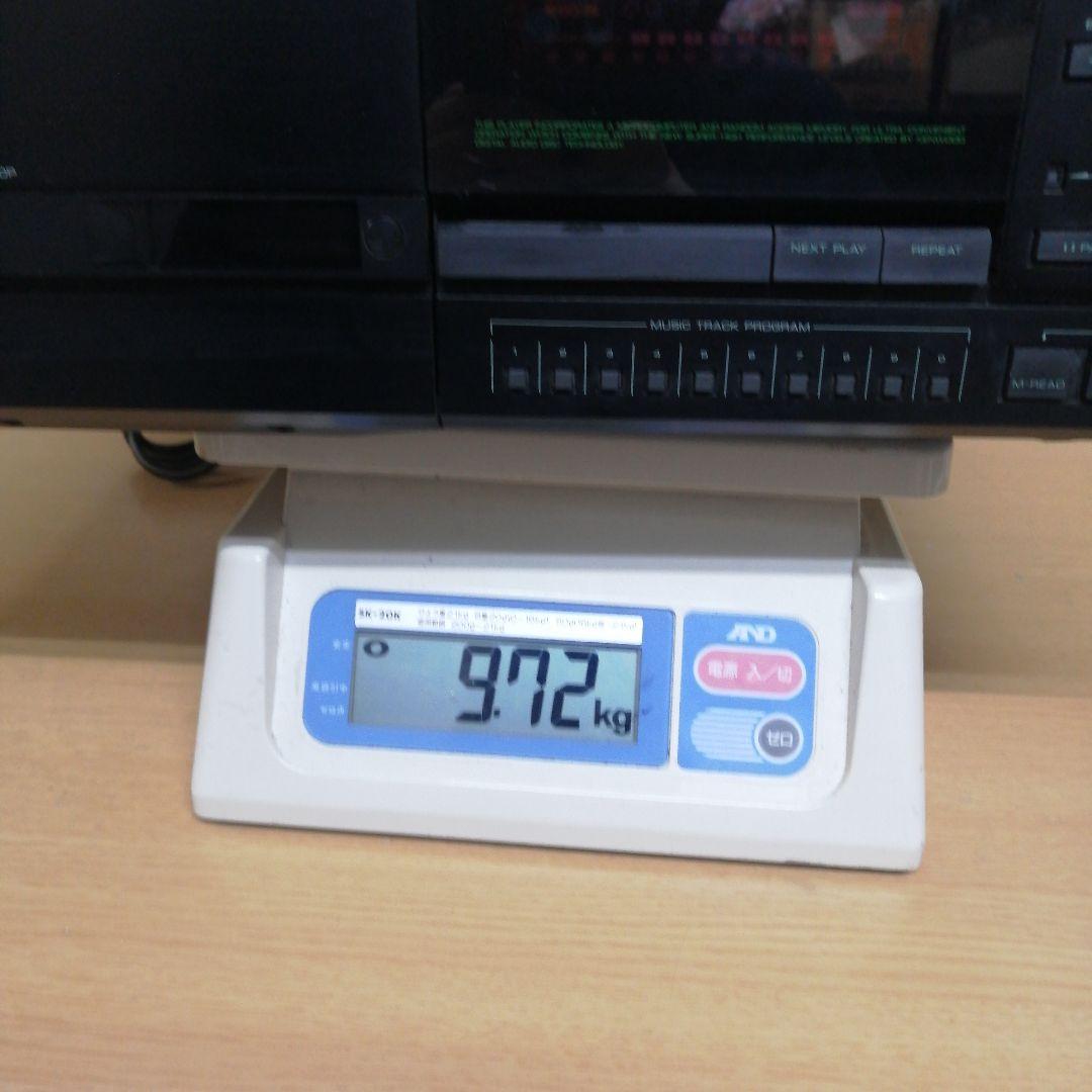 KENWOOD L-03 DP CDプレーヤー CDデッキ ケンウッド 通電確認