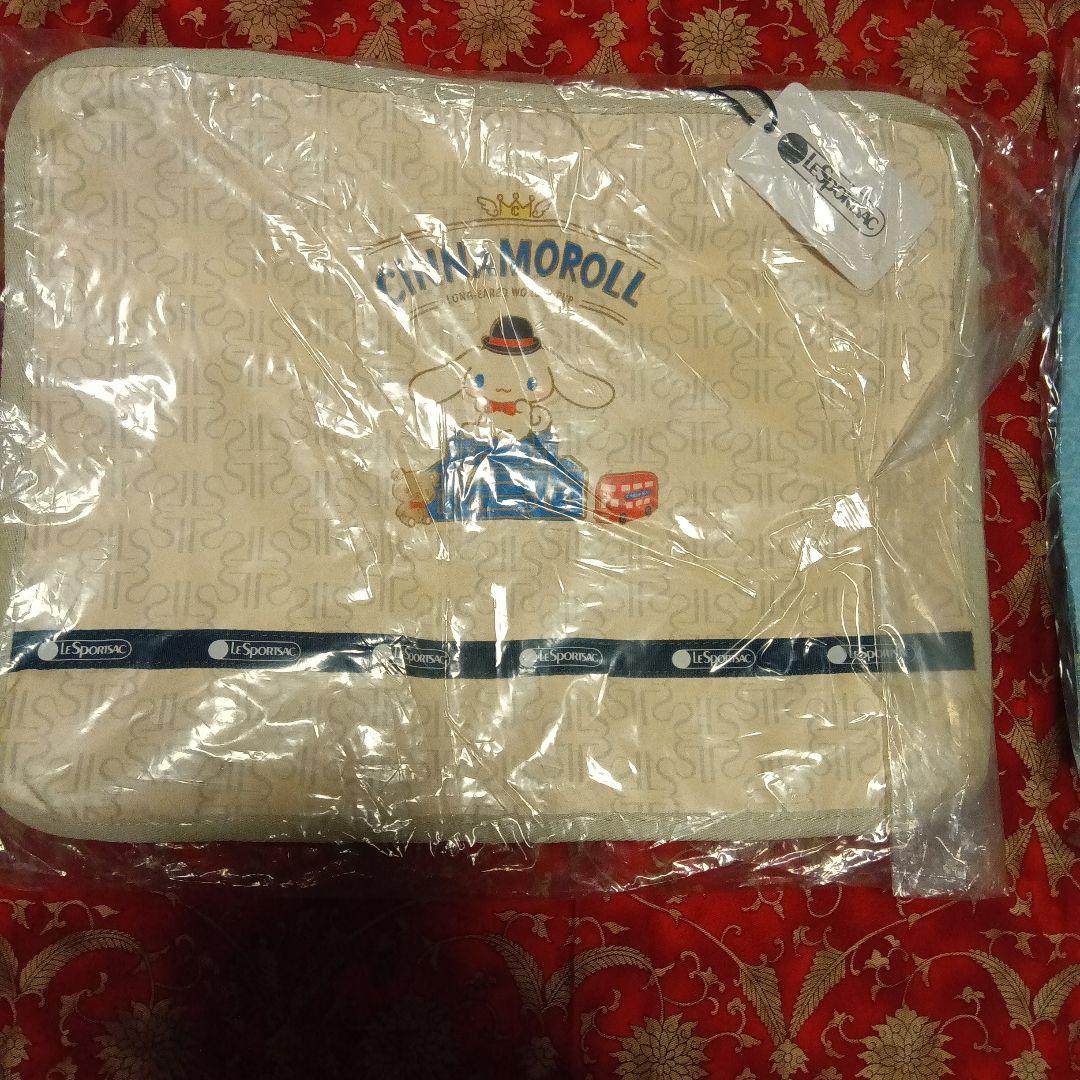 レスポートサック　パッキングポーチ　シナモロール　未開封