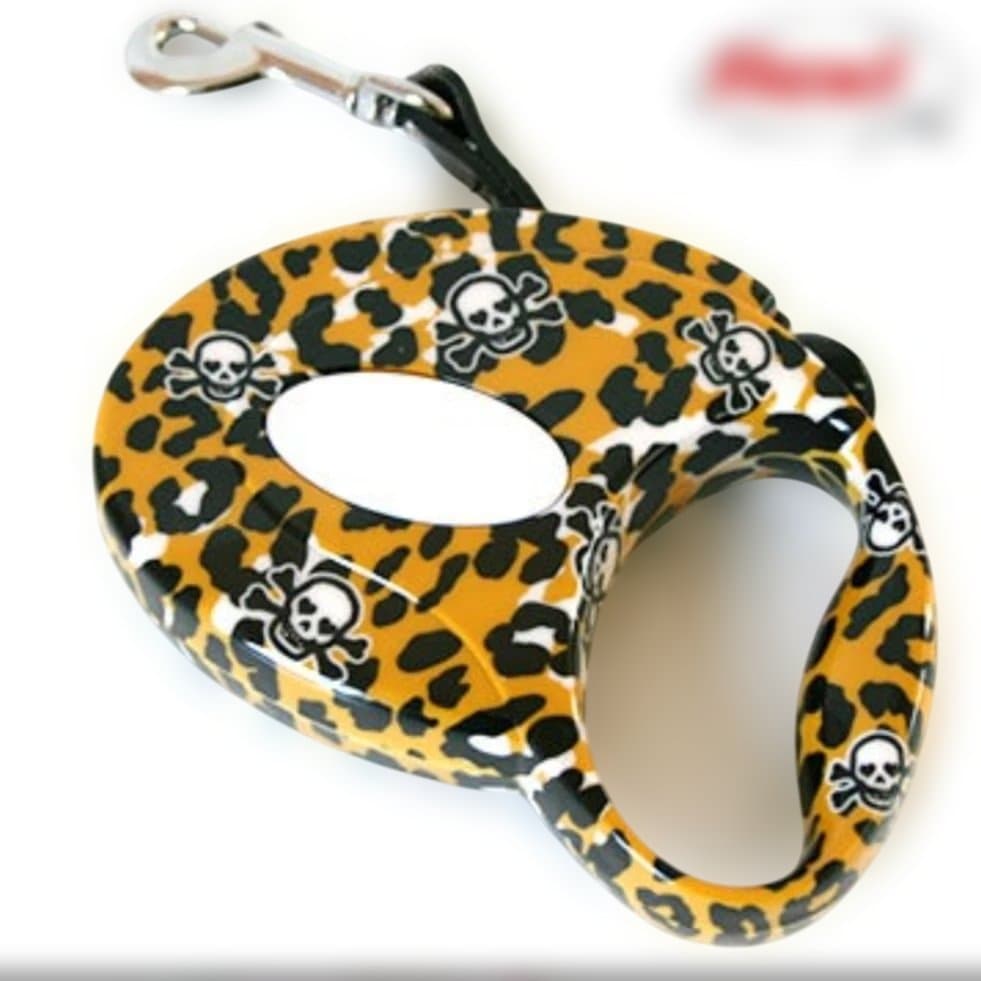 ラスト！☆新品未使用☆ レオパード flexi 3m