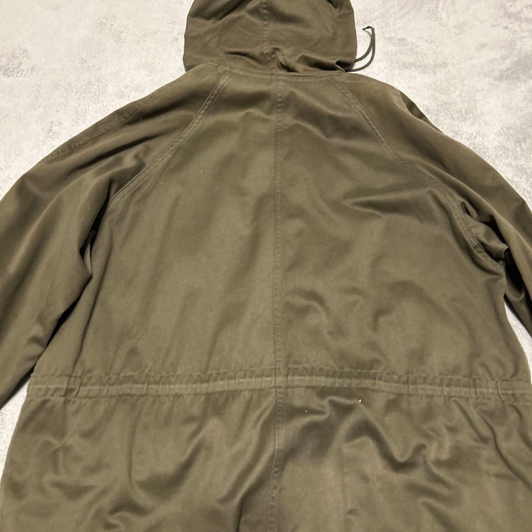 フランス軍 コート M-64 SOCOVET 1984 86L ライナー付