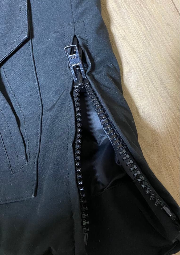   メイトランド　ブラックレーベル　黒　ガーメント