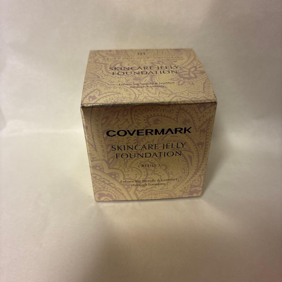 カバーマークスキンケアジェリーファンデーション01 レフィル
