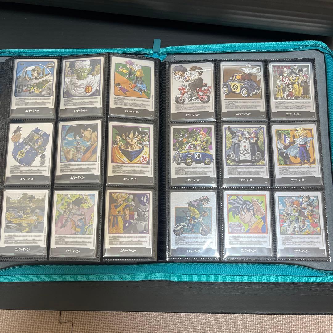 マンガブースター　エナジーマーカー　銀 42種コンプ　フュージョンワールド