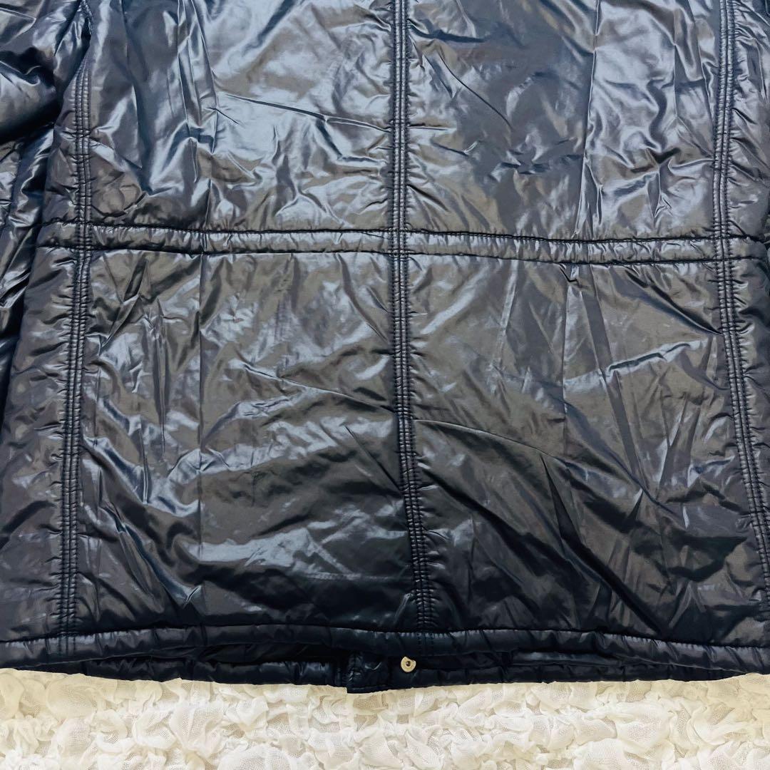 希少トゥモローランド ラフェスタミッレミリア ライダースナイロンダウンジャケット