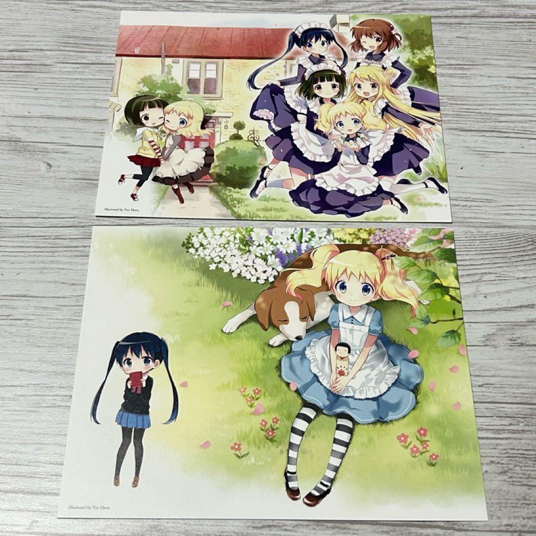 【メルカリ便】きんいろモザイク　DVD/BD 特典　イラストカード　18枚❣️