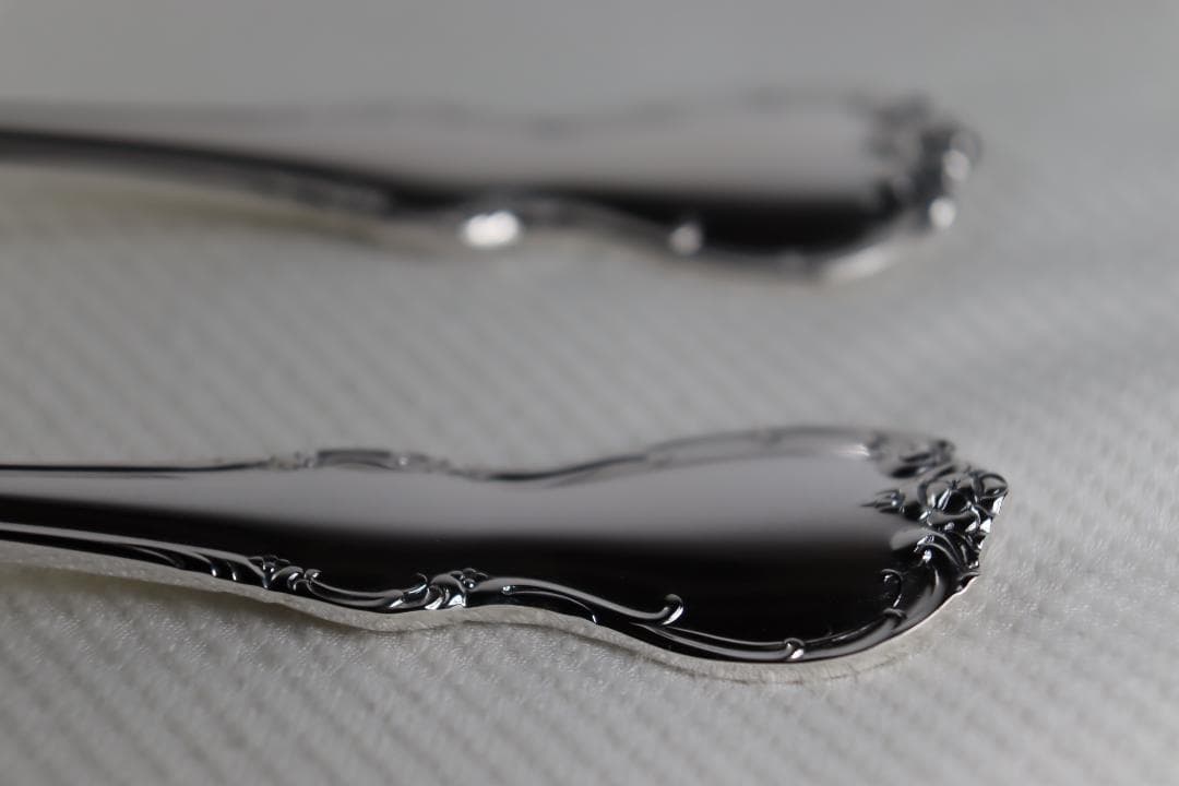 アメリカ■TOWLE社■スターリング製ディナーフォーク2本セット■とてもきれい¨