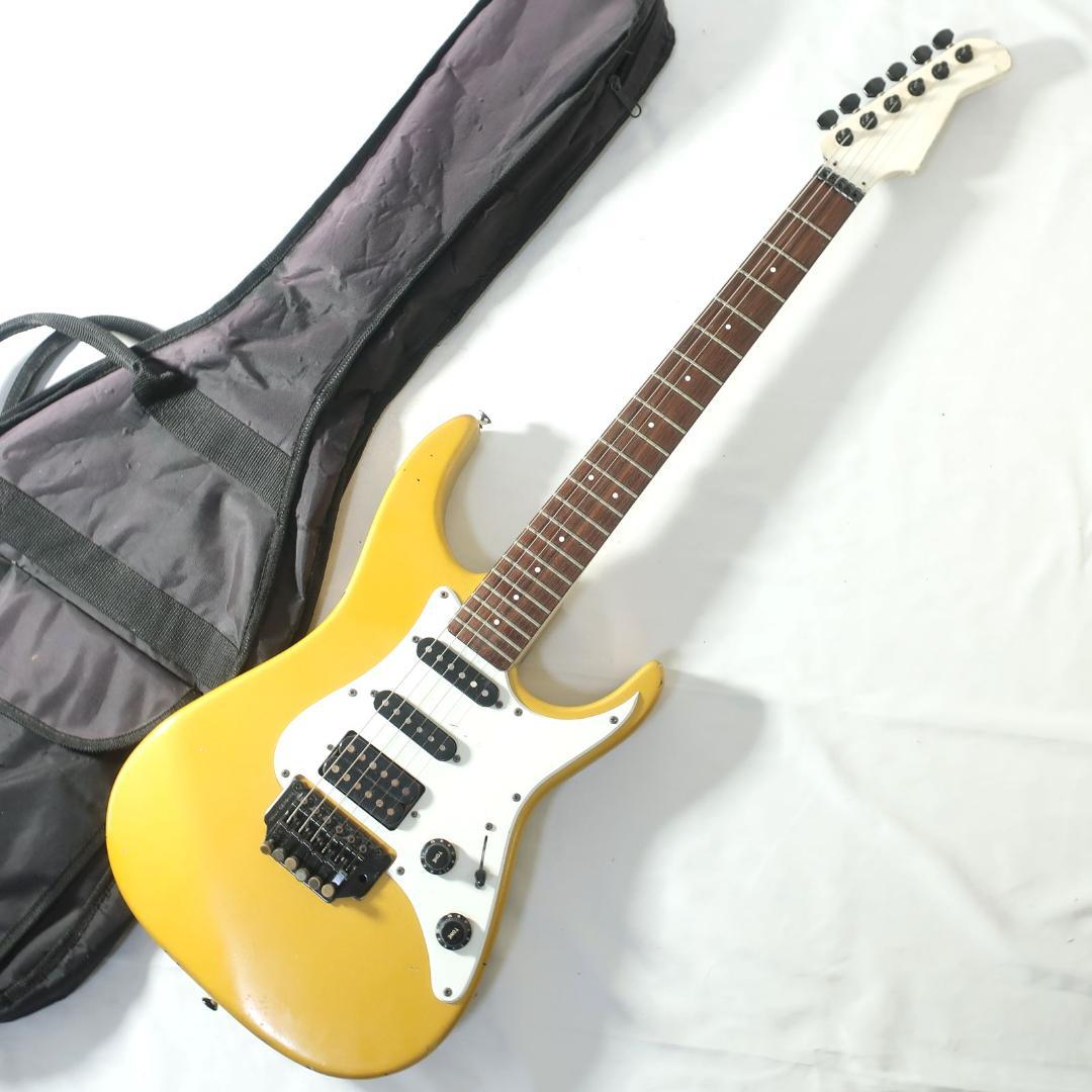 FERNANDES ギター ケース付 BODYCRASHERブリッジ搭載 難あり