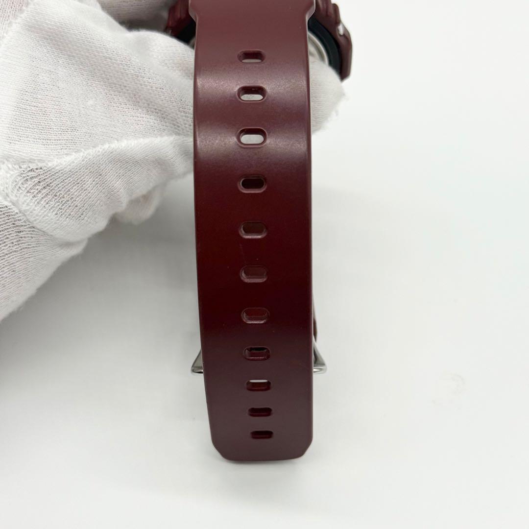 【美品】G-SHOCK GW-M5610EW ボルドー レッド 電波時計 ソーラ