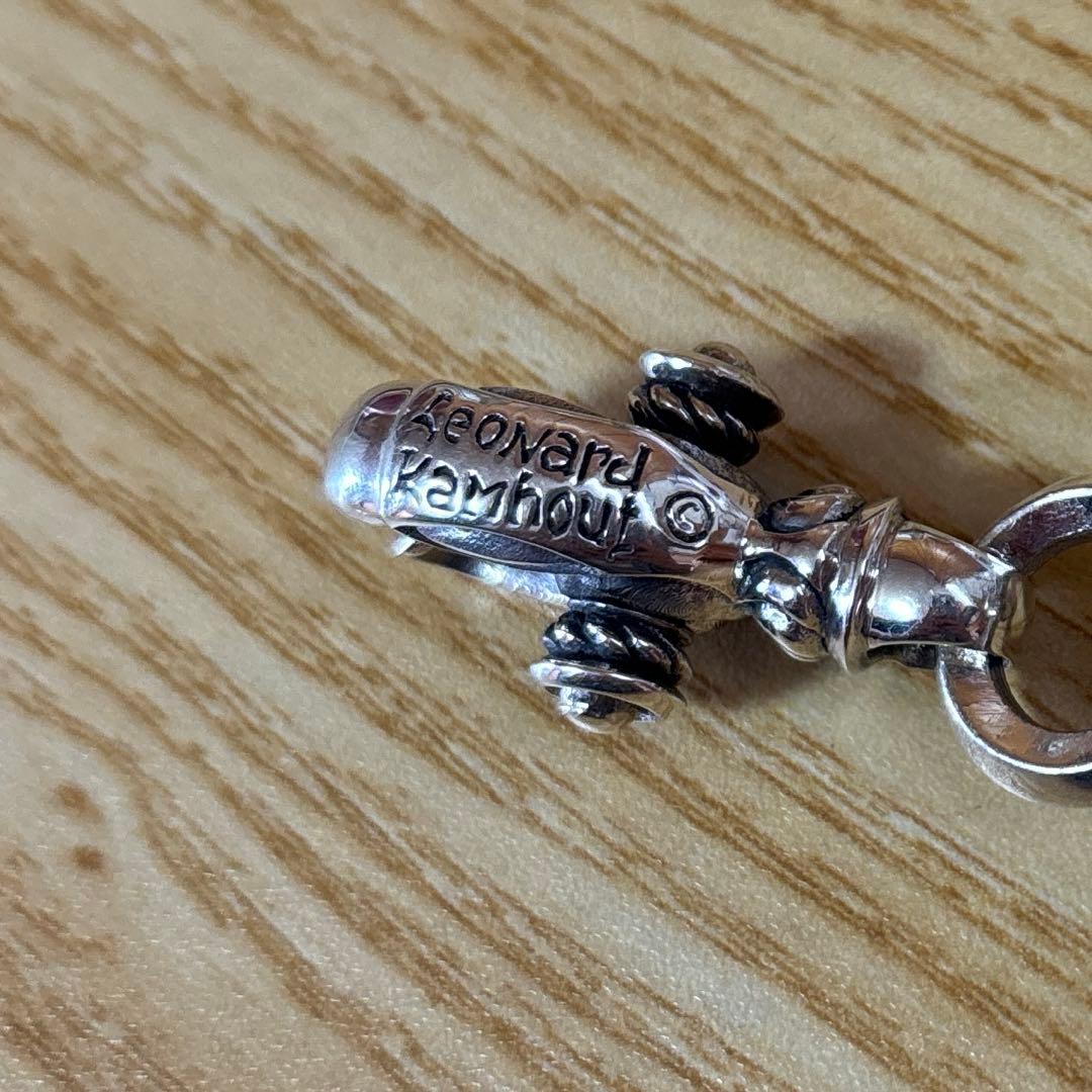 レナードカムホート　フック　シルバーアクセサリー