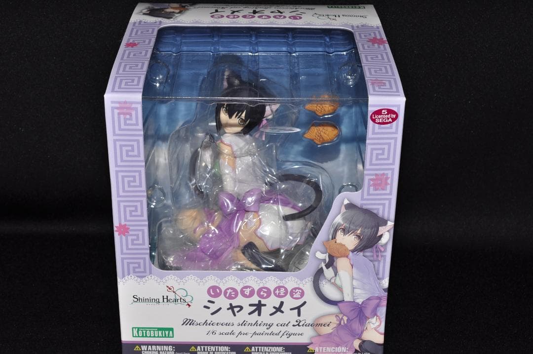 【新品未開封】コトブキヤ シャイニング・ハーツ いたずら怪盗 シャオメイ 1/6