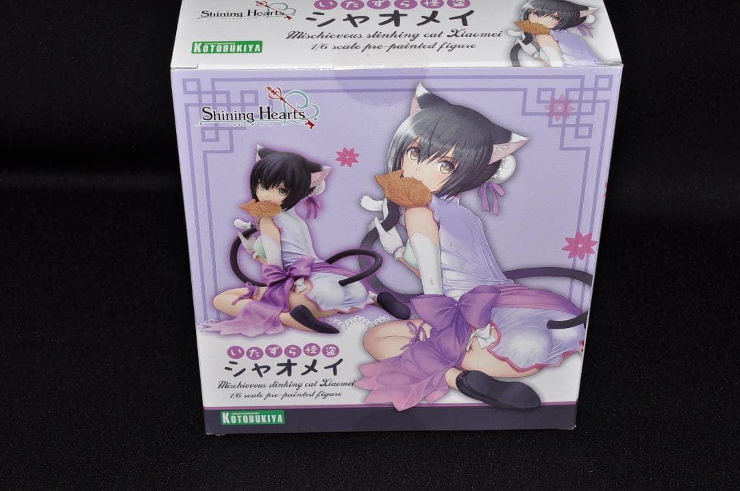 【新品未開封】コトブキヤ シャイニング・ハーツ いたずら怪盗 シャオメイ 1/6