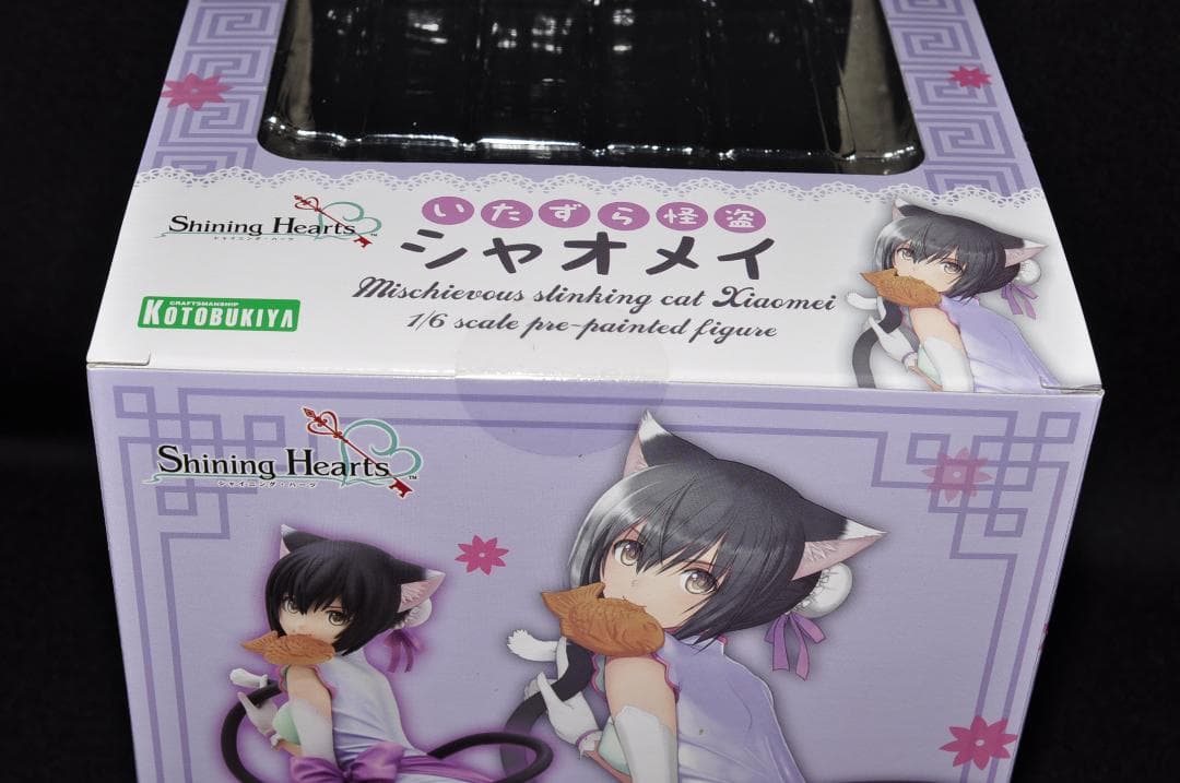 【新品未開封】コトブキヤ シャイニング・ハーツ いたずら怪盗 シャオメイ 1/6
