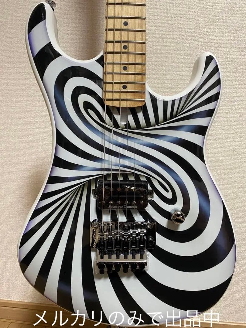 ギター KRAMER The84 The Illusionist