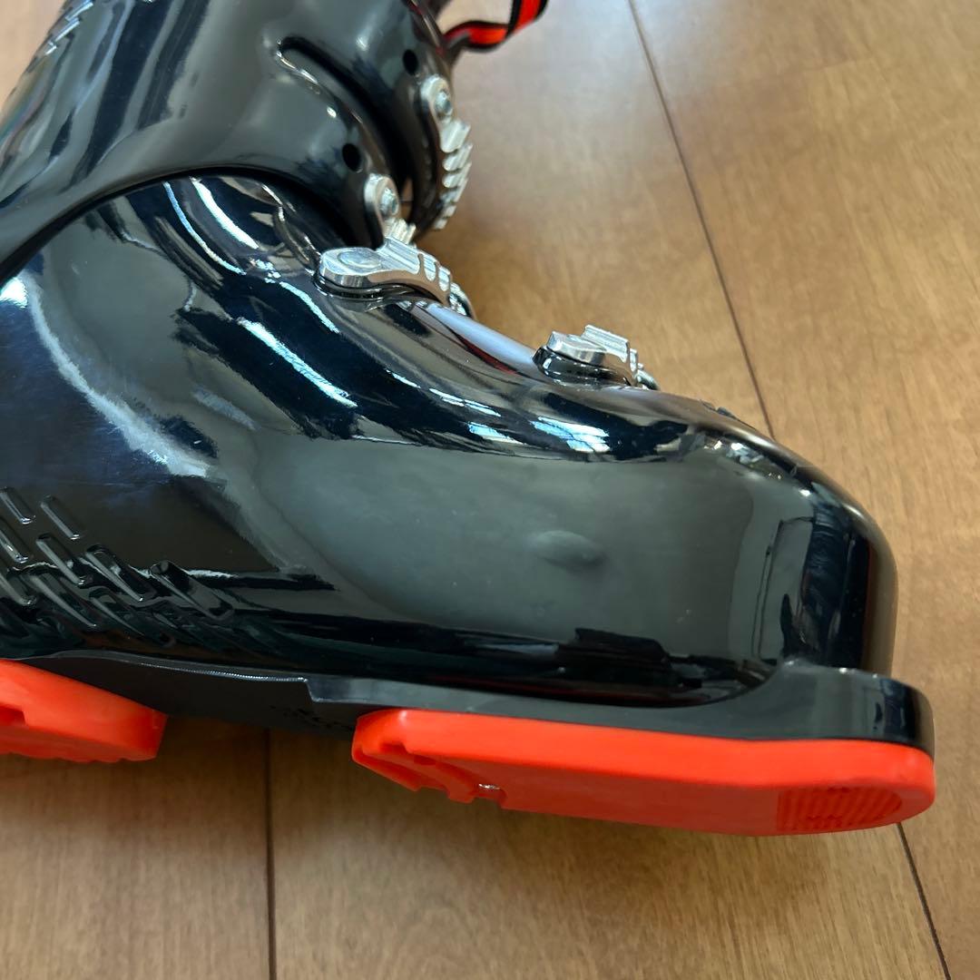 ROSSIGNOL 子ども用スキーブーツ 275mm 黒/オレンジ 23.5