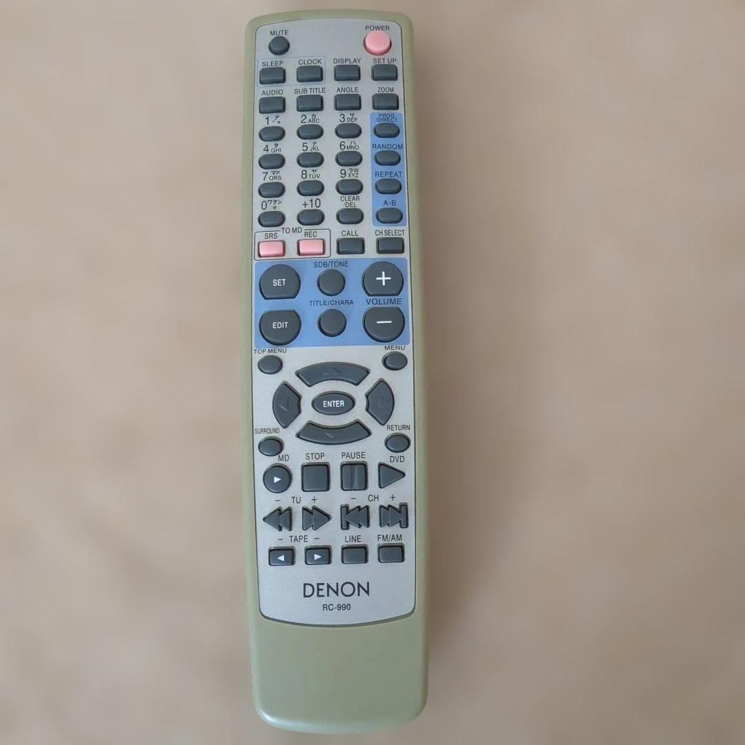 DENON／ミニコンポ（D-ME55DV）