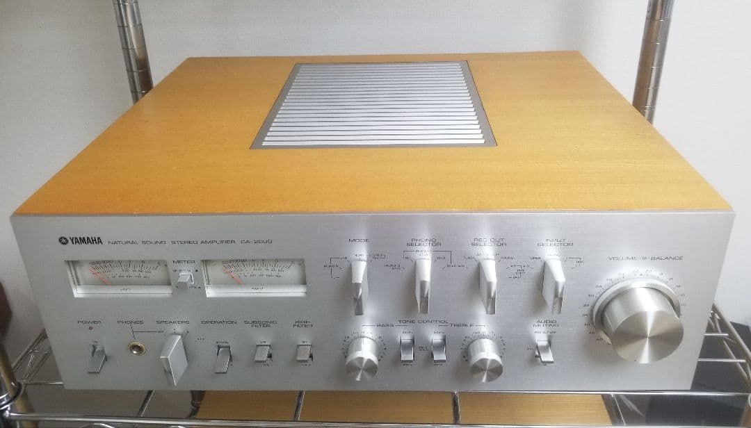 YAMAHA CA-2000 プロによるオーバーホール済み
