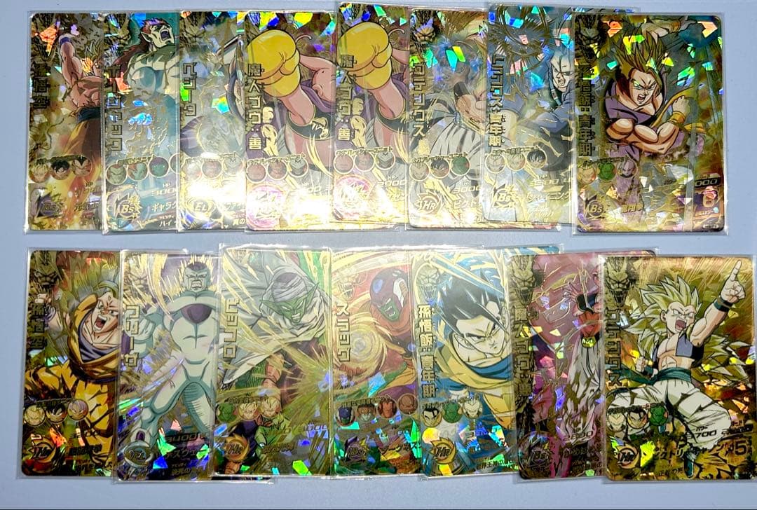 ドラゴンボールヒーローズ旧弾22枚セット