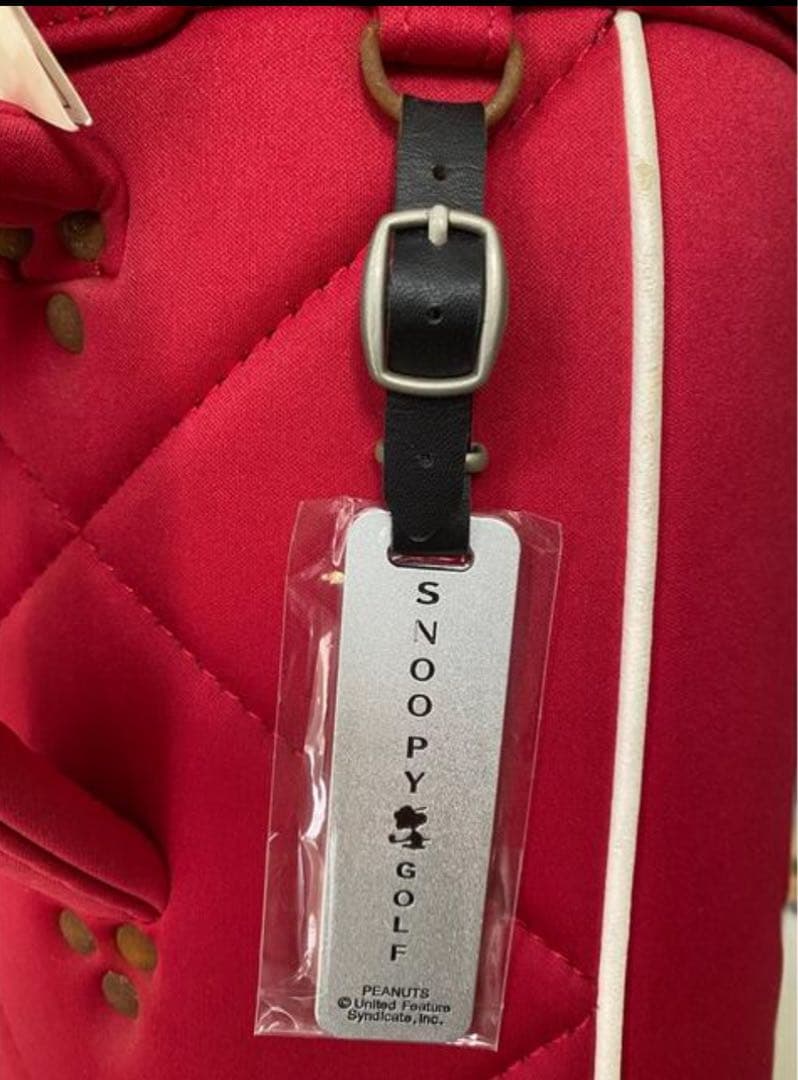 【美品】スヌーピー ゴルフバッグ SNOOPY MIZUNO