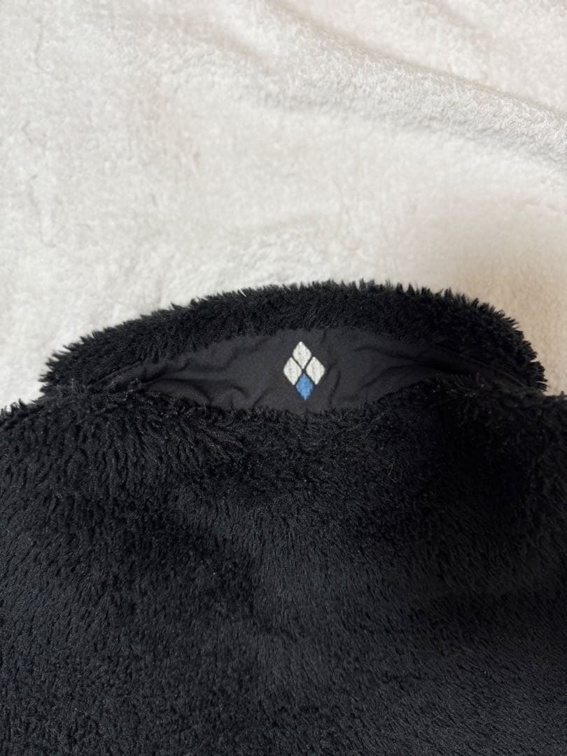 ミノティン様　mont-bell クリマエアベスト フリースベスト ブラック