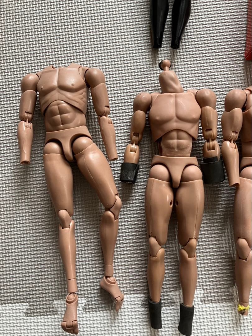 1/6 12インチ フィギュア　7体セット　さジャンク③