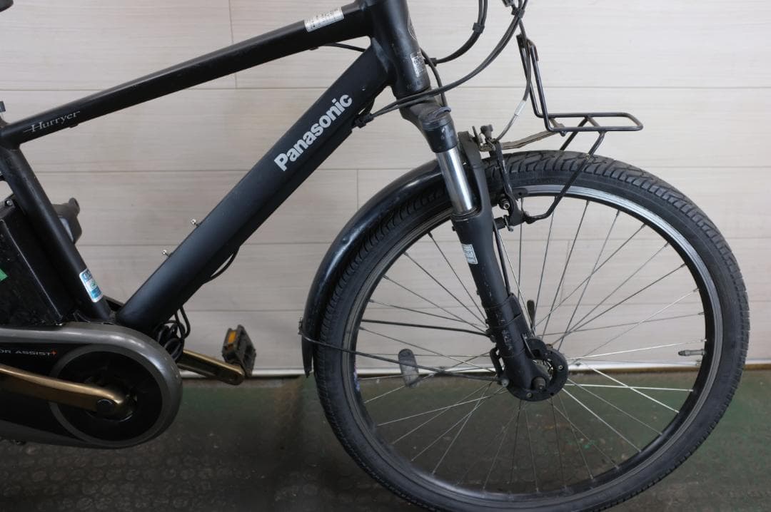 電動自転車 パナソニックHurryer　 26インチ ７速　 16.0Ah