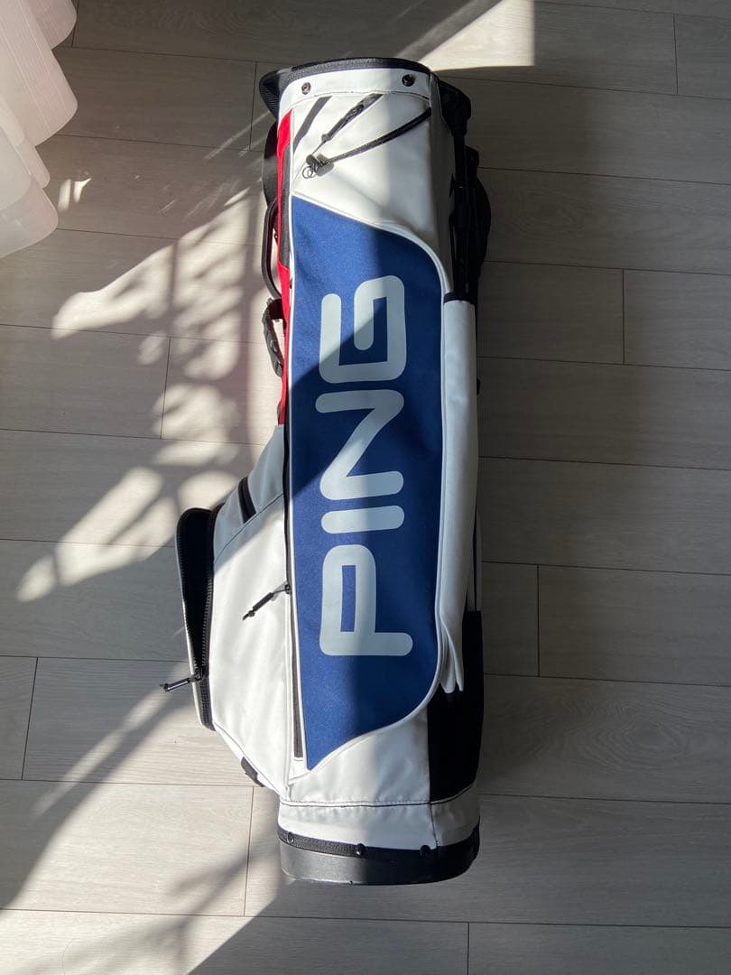 【最終値下】PING ピン スタンドキャディバッグ 軽量