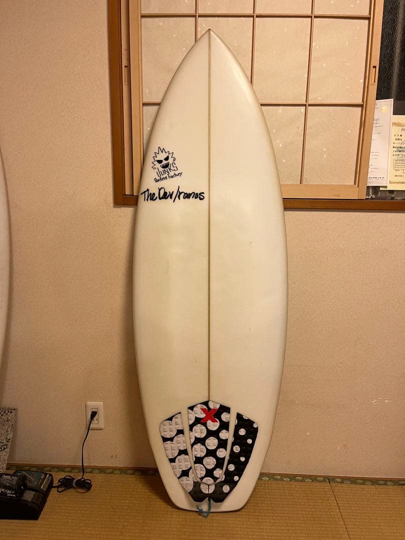 The Dev /ranosサーフボード 5'5\