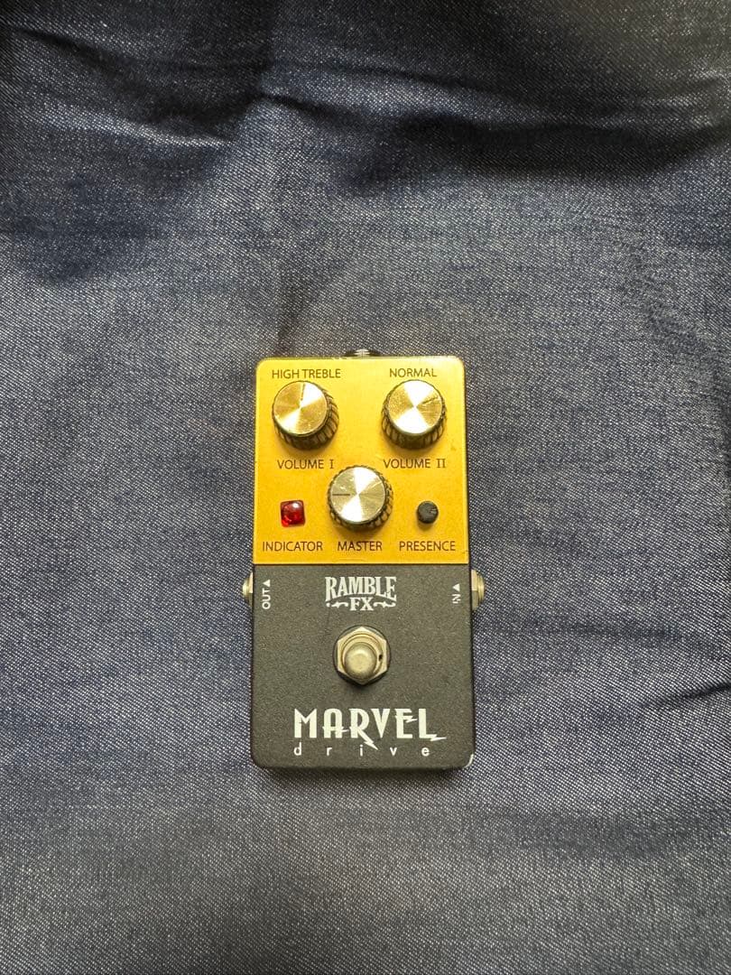 Ramble FX MARVEL Drive ギターエフェクター