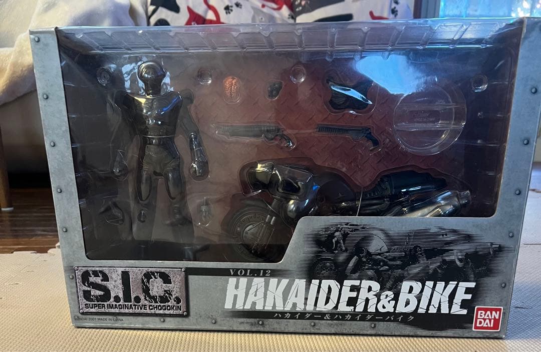 ミリタリー BANDAI S.I.C. HAKAIDER & BIKE VOL.12