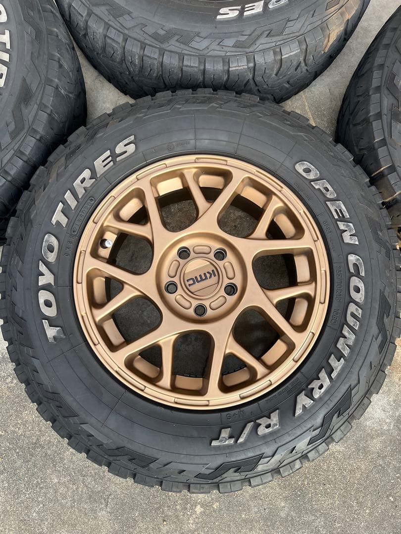Toyo Tires Open Country R/T 16インチタイヤセット