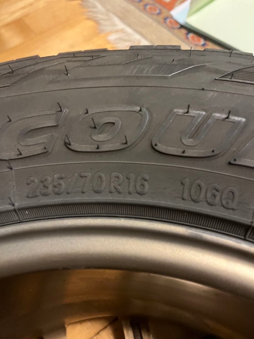 Toyo Tires Open Country R/T 16インチタイヤセット